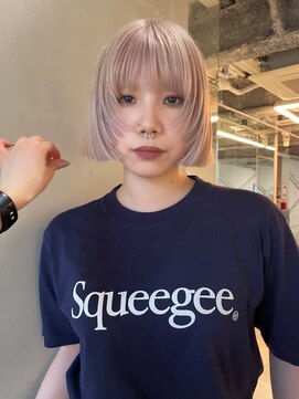 フェブ(fev) 【fev_mai】ホワイトブロンド