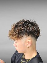 アノ 別府店(Ano.)&nbsp;大分別府メンズパーマカットスペインカールスキンフェード