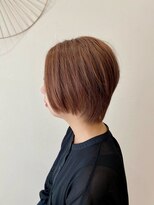 エフヘア レヴェリー(Fhair reverie)&nbsp;ハンサムショート　ハイトーンカラー