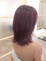 レイ 津田沼(Lei)&nbsp;アプリコットオレンジ/くびれヘア/ウェーブショート/津田沼