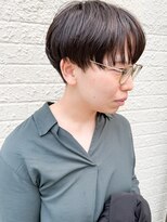 モリオ フロム ロンドン 成増店 【morio成増/玉井】刈り上げショート