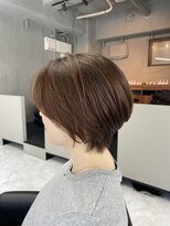 バディ 中野駅前店(BUDDY)&nbsp;大人可愛いショートカット【中野美容室/新中野/東中野】