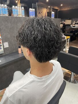 カーニー 錦糸町(kearny) 波巻きツイスパMIX