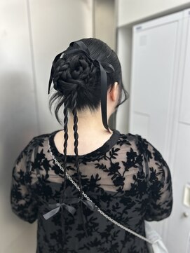 ビューナゴヤ 名駅(VIEW NAGOYA) long  hair arrange