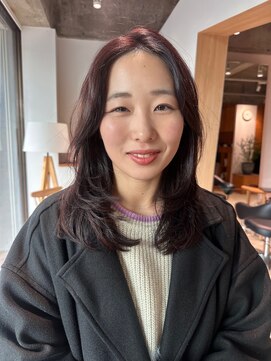 アルマラ(AR.MARA) ピンクブラウン