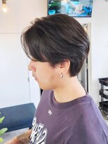 エイス 梅田 中津(Ace)&nbsp;センターパート 曲がる縮毛矯正