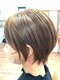 プリュム(Plume)の写真/毎日のお手入れが簡単になるように計算されたカットで、伸びてもまとまりやすいショートスタイルをご提案♪