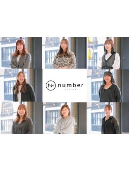 *アットホームな雰囲気*が自慢の《number》Naturalで柔らかな女性らしさ溢れるスタイル…♪