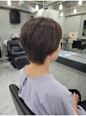 イメチェンスタイル/フルバング/似合わせカット/東銀座