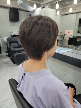 エンディアリング 東銀座(Endearing) イメチェンスタイル/フルバング/似合わせカット/東銀座