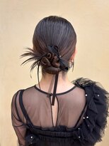 スニュウ(snuw)&nbsp;レイヤーボブマロンベージュインナーカラーヘアセット