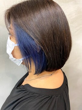 ペスカ 仙台一番町店(pesca) インナーブルー☆