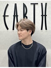 アース 岐阜店(HAIR&MAKE EARTH)&nbsp;長屋 裕大