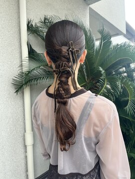 髪切美匠 青とそら お任せポニー