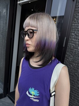 リリー ヘアーアンドビューティー(Lily) ルーツカラー