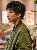 <59>メンズショート×パーマ