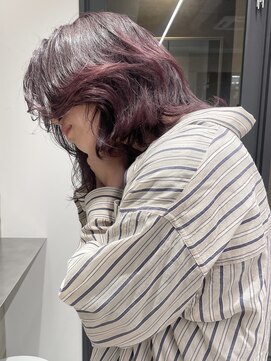 ソル 栄矢場町(SOL) ピンクラベンダー/ラベンダーカラー/ヘイリーボブ