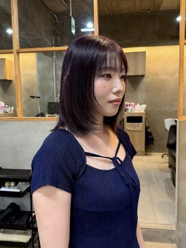 フリーラ 京都河原町三条店(freera) ピンク ラベンダー