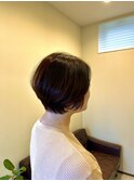 ショートボブ