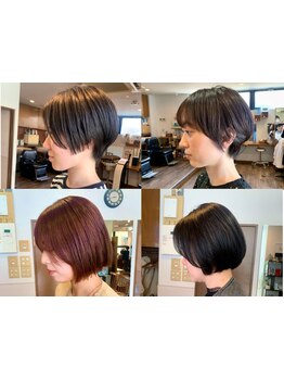 ショート/ショートボブならお任せ！【似合わせカット】で叶う手櫛で簡単スタイリング♪ 『吉祥寺徒歩5分』