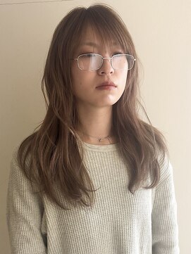 ユートゥイーズ つくば(U too e's) レイヤー×ハイトーンベージュ/つくば〈riko〉