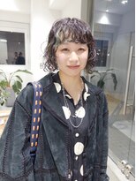 パークレター(Park.LETTER)&nbsp;ボブパーマ