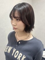 エールバイボヌール(Ere by Bonheur)&nbsp;北林/外ハネくびれボブ/西梅田北新地堂島