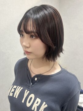 エールバイボヌール(Ere by Bonheur) 北林/外ハネくびれボブ/西梅田北新地堂島