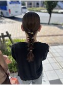編みおろし