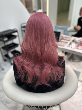 ロンドルピナス 小倉(Lond Lupinus) 黒髪カタログ/オリーブグレー/ココアベージュ/小顔に見せるヘア