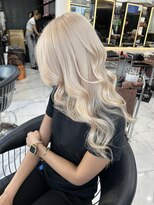 ラピス 渋谷本店(Lapis) ~ホワイトブロンド~