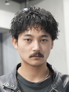 フィフス トウキョウ (fifth TOKYO) 渋谷ルーズショートアップバングメンズカットアクティブショート