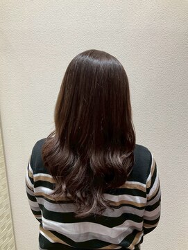 アクセ なみなみウェーブ森ガール立体感ボリュームアップ顔周りカット