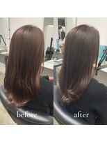 イレス 札幌円山店(IRESU)&nbsp;髪質改善/縮毛矯正/美髪/酸性ストレート/白髪染め/ヘッドスパ