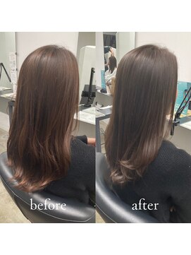 イレス 札幌円山店(IRESU) 髪質改善/縮毛矯正/美髪/酸性ストレート/白髪染め/ヘッドスパ