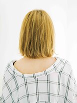 エンネ(enne) enne/レイヤー/切りっぱなし