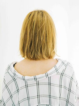 エンネ(enne) enne/レイヤー/切りっぱなし