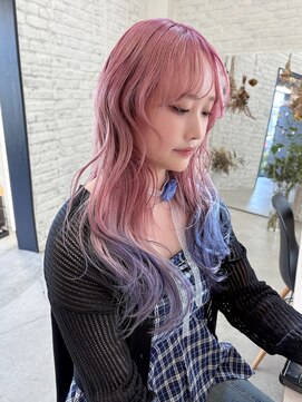 ユナイテッドビューティー 金沢(UNITED BEAUTY) グラデーションカラー