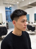 クレビアテン(CreBiA ten_)&nbsp;メンズ/韓国ベリーショート/ニュアンスパーマ