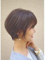 サロンドウィズ 本店 本八幡(Salon de With)&nbsp;春先取り丸みショート