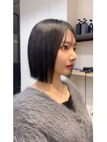 ニーフ(neaf) 首が綺麗に見えるコンパクトミニボブ