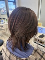 ブレスバイファースト 富谷店(Breath by first)&nbsp;ウルフレイヤースタイル
