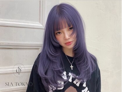 SIA TOKYO 代官山/ケアブリーチ/レイヤーカット/ダブルカラー【シア トウキョウ】の写真