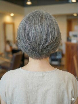 花かんざし ミセスショート