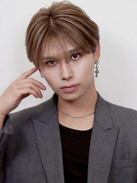 men's salon Gaudi 西宮北口店【メンズサロン ガウディ】【4月3日OPEN(予定)】 メンズカット×ラウンドマッシュ×ブリーチ