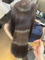 ピスケス(pisces) 「パサつき卒業」水素×デトックスで蘇る40代の天使の輪スタイル