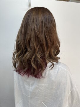 ラーム 宇部高校前店(rame) 髪質改善、レイヤースタイル