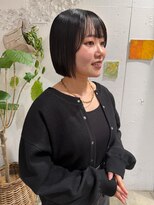クリアーオブヘアー 栄南店(CLEAR of hair)&nbsp;bobボブ/osumi