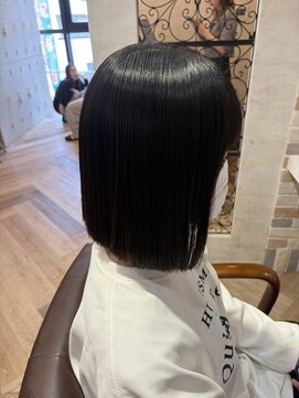 シエル 立川店(CIEL) CIEL小口美髪矯正髪質改善トリートメント