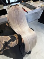 髪屋 紬&nbsp;透明感ホワイト